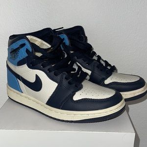 Jordan one obsidians